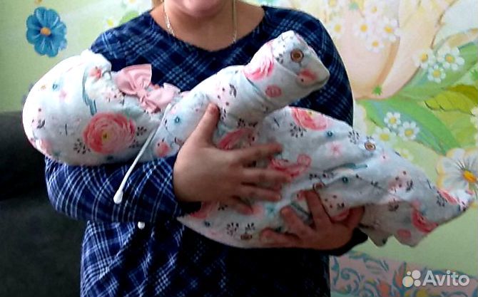 Комбинезон с шапочкой