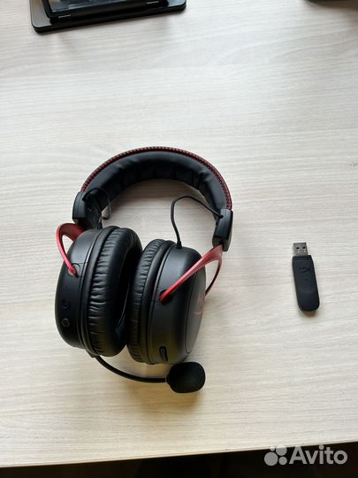 Радиочастотная гарнитура HyperX Cloud II Wireless