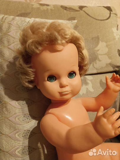 Кукла гдр 55см