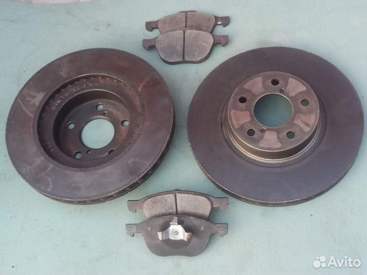 Тормозной диск Mazda 3