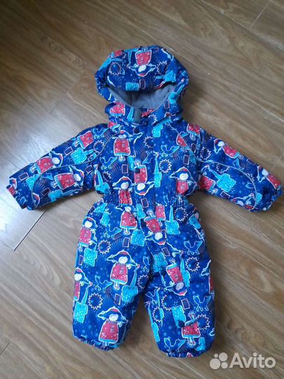 Комбинезон зимний