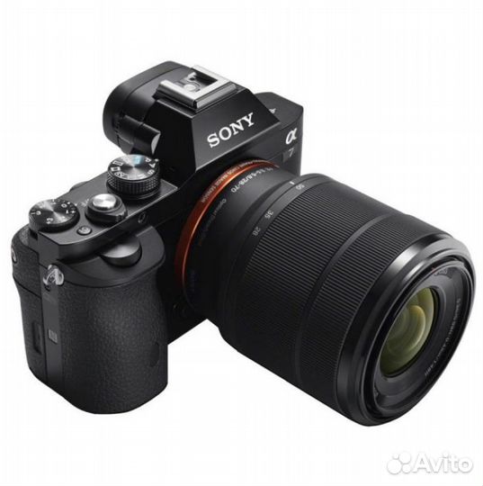 Sony Alpha ilce 7-кв FE kit