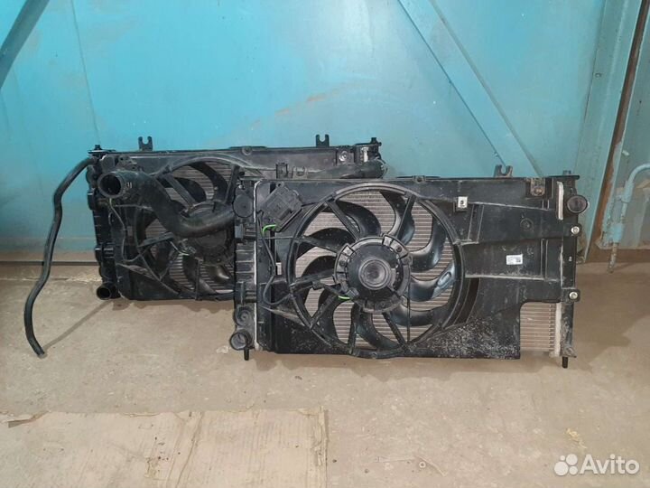 Гранта радиатор охлаждения и кондиционера