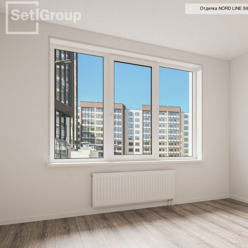 1-к. квартира, 45,5 м², 1/12 эт.