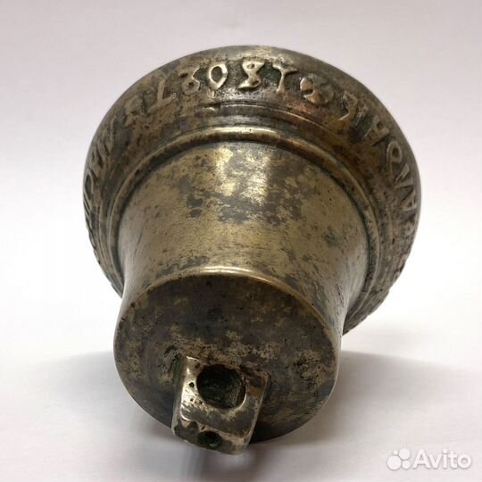 Колокол Филипп Терской в Валдае 1802 год царизм