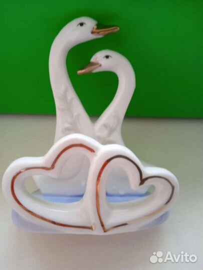 Статуэтка парные гуси