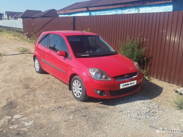 Ford Fiesta 1.4 AMT, 2006, 150 000 км