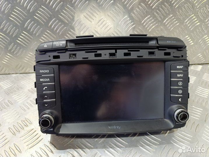 Штатная магнитола Kia Sorento Prime 3.3 G6DF 2017