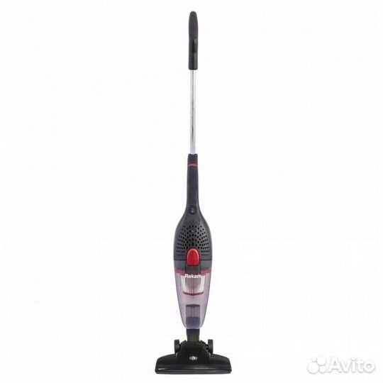 Ручной пылесос Rekam hvvc-1150, 75Вт, черный/красн
