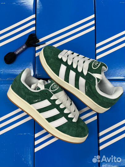 Кеды Adidas Campus 00s Green