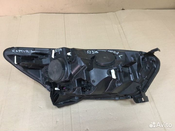 Фара передняя левая Renault Kaptur