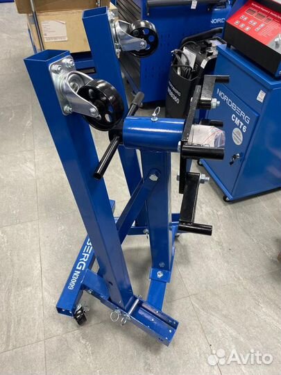 Кантователь складной для ремонта двигателя