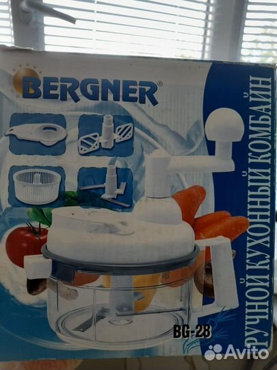 Кухонный комбайн ручной