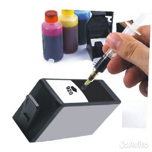 Набор для заправки картриджей струйных принтеров
