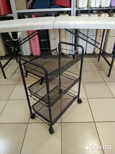 Кушетка и тумба перекатная