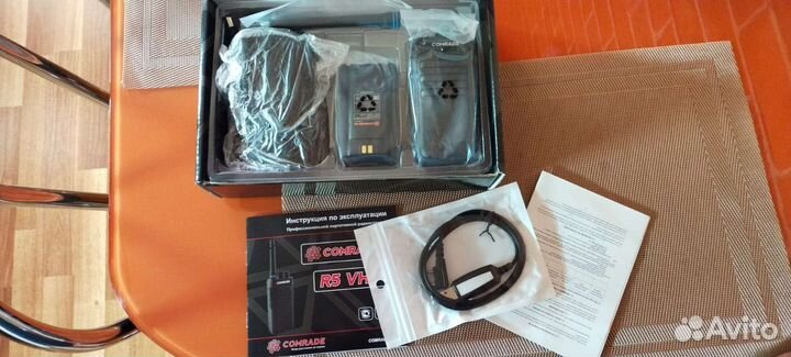 Рации Comrade R5 VNF 2 шт