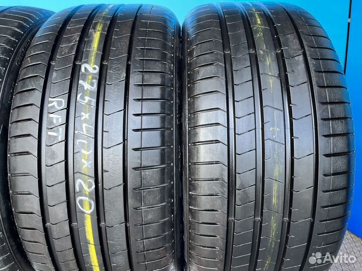 Pirelli P Zero PZ4 245/45 R20 и 275/40 R20 106W