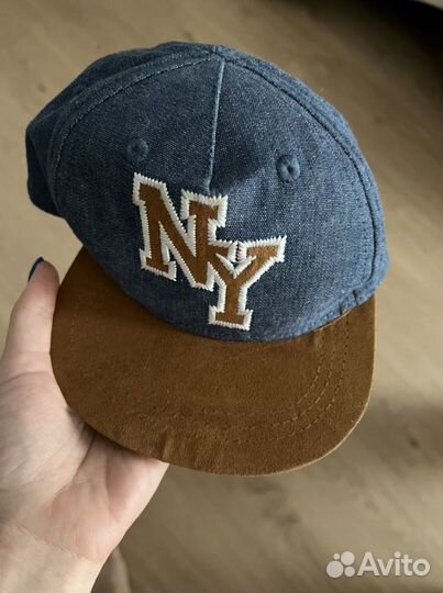 Бейсболка кепка детская hm 68