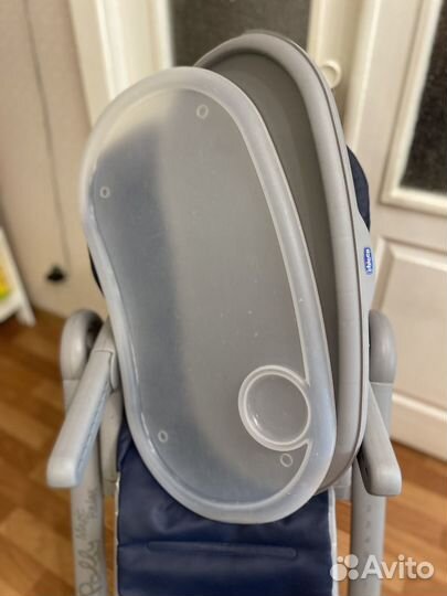 Стульчик для кормления chicco polly magic relax