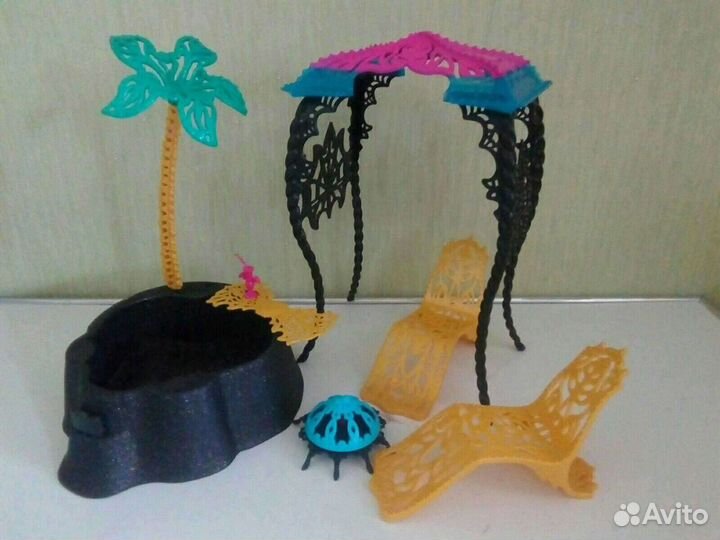 Игровые наборы, мебель Монстр Хай