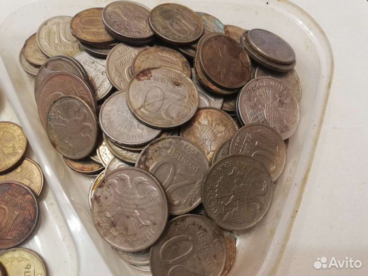 Монеты России 1991-1993гг