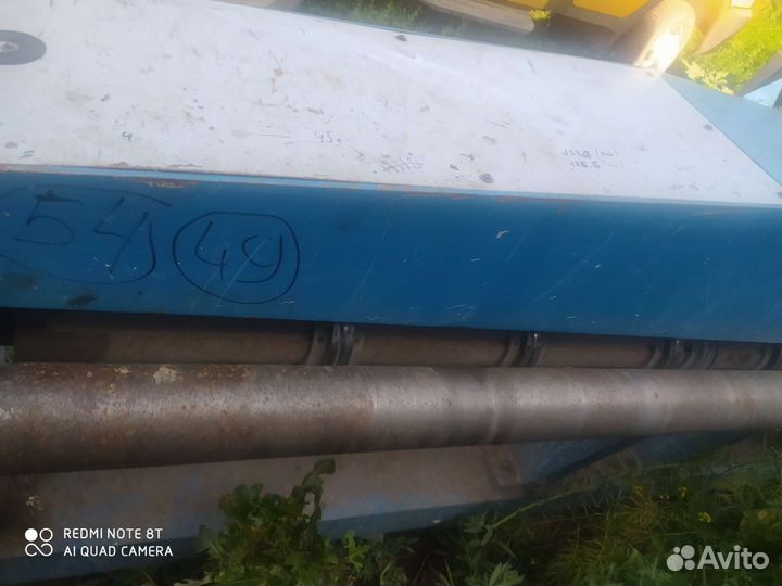 Станок для прокатки ребер жесткости