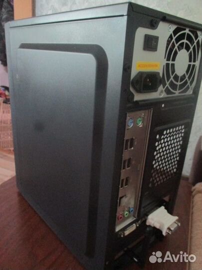 Компьютер системный блок бу