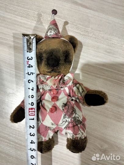 Плюшевый мишка Тедди ручная работа