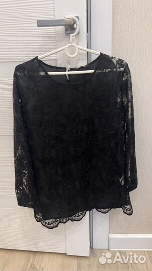 Блузка кружево