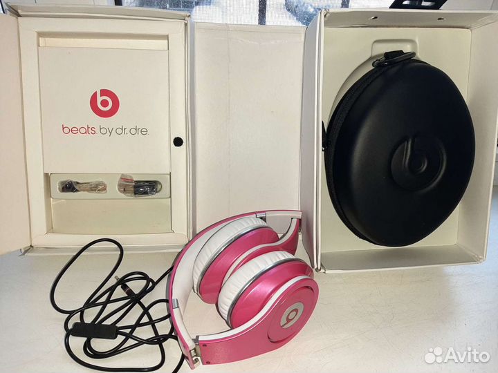 Наушники оригинал beats by Dr. Dre studio