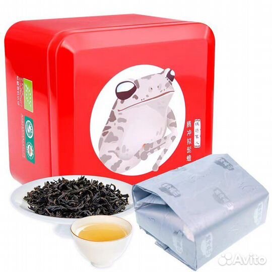 Чай улун китайский Лесная жаба 2023 100 г