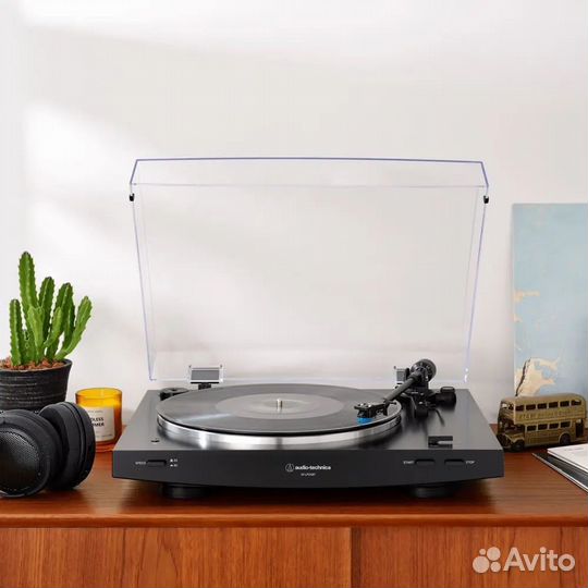 Виниловый проигрыватель Audio-Technica AT-LP3XBT b