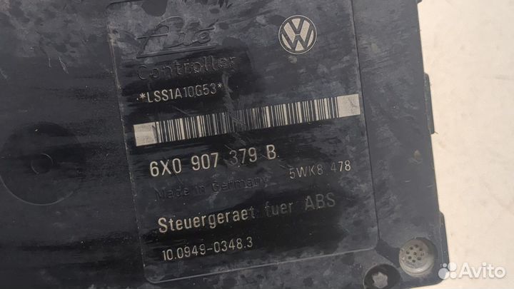 Блок абс, насос Volkswagen Lupo