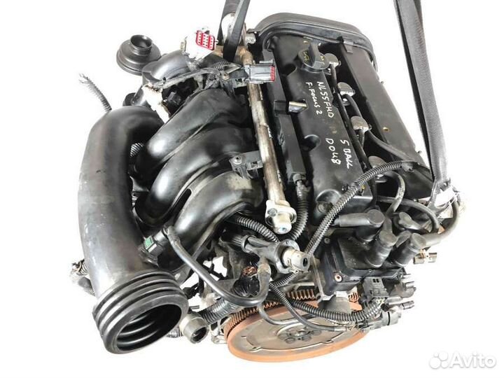 Двигатель Ford Focus 2010 hwda 1.6 бензин