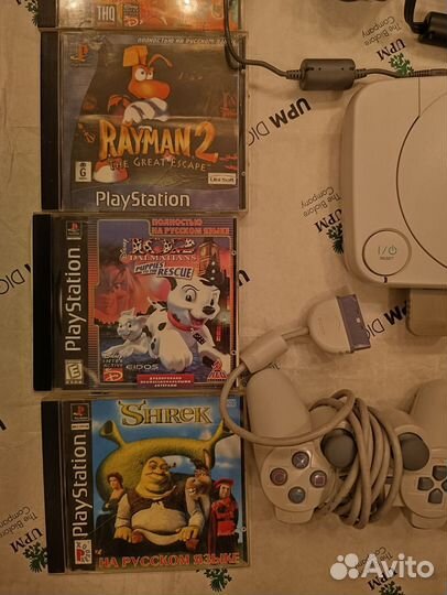 Sony Playstation ps one комплект