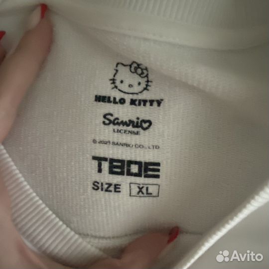 Свитшот hello kitty