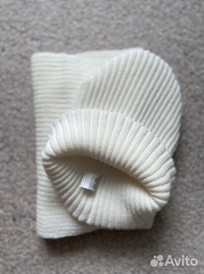Шапка и снуд новые