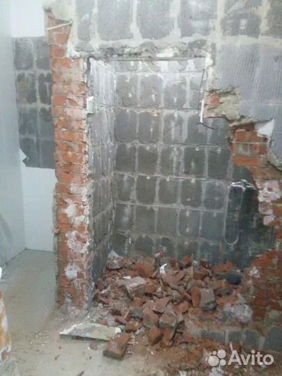 Демонтаж, демонтаж квартир, демонтажные работы