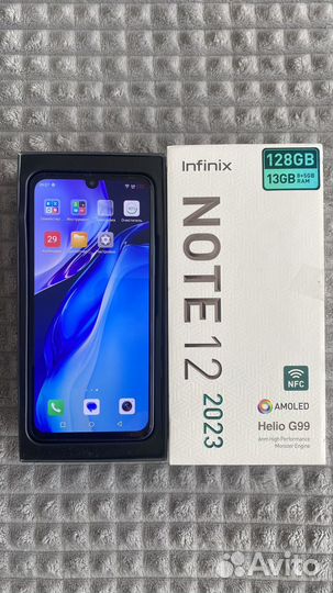 Infinix Note 12 (2023), 8/128 ГБ