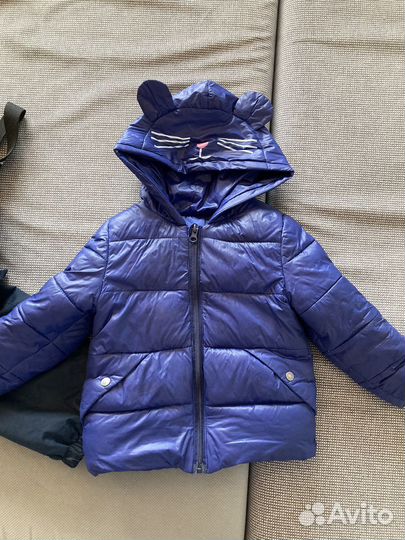 Одежда для двойни 86-92