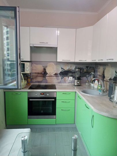 1-к. квартира, 38 м², 7/17 эт.