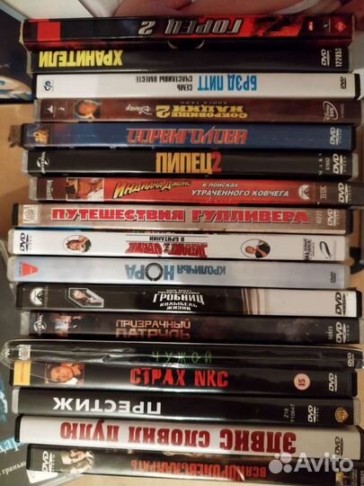 Фильмы на dvd