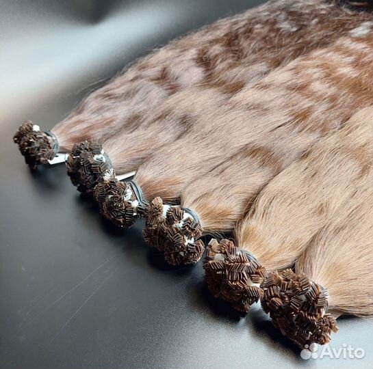 Волосы для наращивания Эксклюзив, 50см, волна, опт