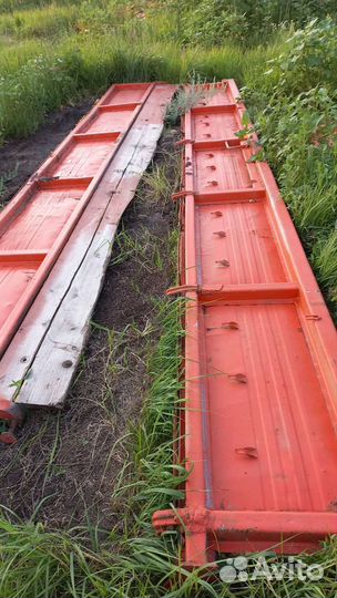 Борта на камаз сельхозник