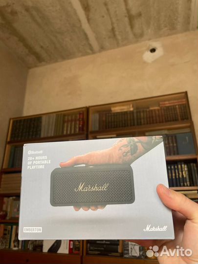 Marshall emberton
