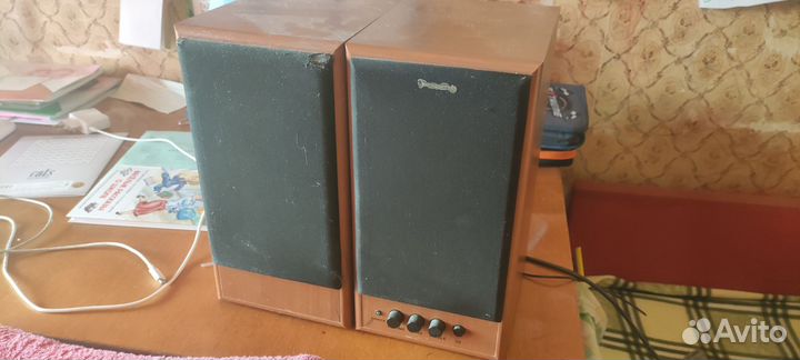 Колонки Dialog w-204