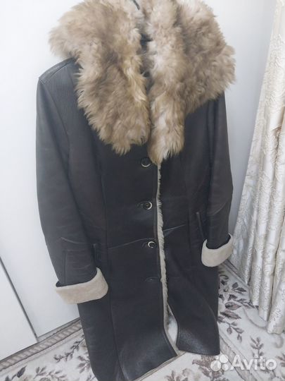 Дубленка женская 46 48 короткая