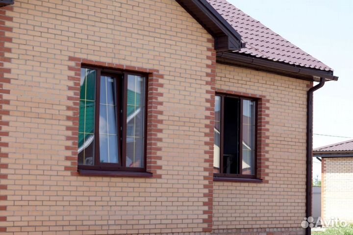 Пластиковые французские окна rehau