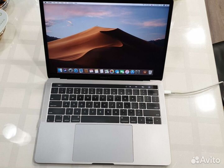Apple MacBook Pro A1989 2.7Ghz i7 16gb 465gb 2018г