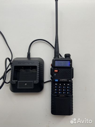 Рация baofeng uv 5r